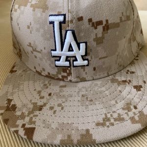 ⚾️LA Dodgers Fitted Hat, worn once
